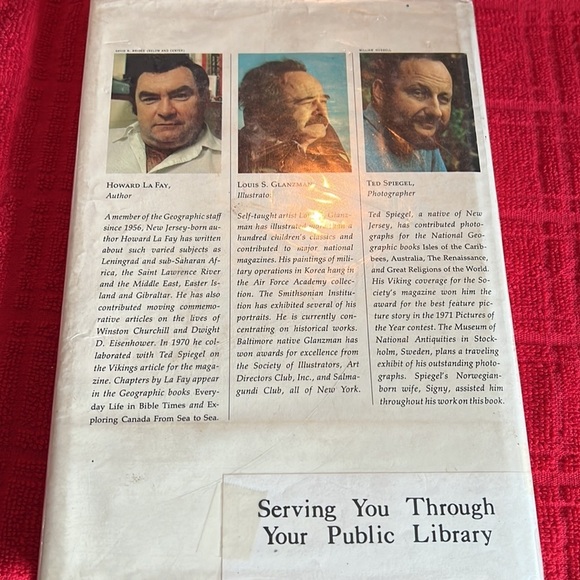 The Vikings vintage book read description and look at pictures before purchasing - Picture 2 of 8